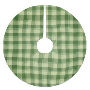 Groen Plaid Saint Patrick's dag Kerstboom Rok