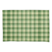 Groen Plaid Saint Patrick's dag Kussensloop (Voorkant)