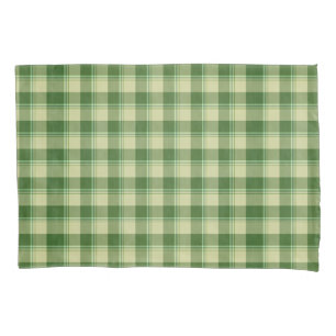 Groen Plaid Saint Patrick's dag Kussensloop