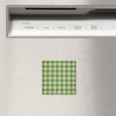 Groen Plaid Saint Patrick's dag Magneet (Insitu (Vaatwasser))