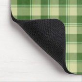 Groen Plaid Saint Patrick's dag Muismat (Hoek)