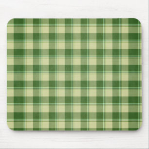 Groen Plaid Saint Patrick's dag Muismat