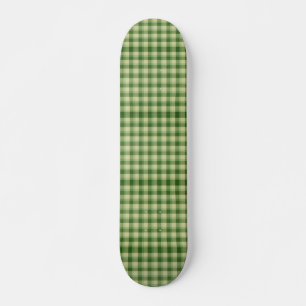 Groen Plaid Saint Patrick's dag Persoonlijk Skateboard