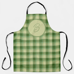 Groen Plaid Saint Patrick's dag Schort