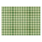 Groen Plaid Saint Patrick's dag Tafelkleed (Voorkant (Horizontaal))