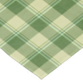 Groen Plaid Saint Patrick's dag Tafelkleed (Gekanteld)