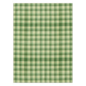 Groen Plaid Saint Patrick's dag Tafelkleed (Voorkant)