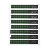 groen plaid | Vakantie (Vel)