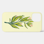 Groen Plant Botanische Art Natuur Lover Case-Mate iPhone Case (Achterkant (horizontaal))