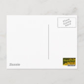 Groen Plant Briefkaart (Achterkant)