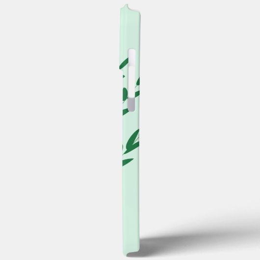 Groen Plant Case-Mate iPhone Case (Achterkant / Links)