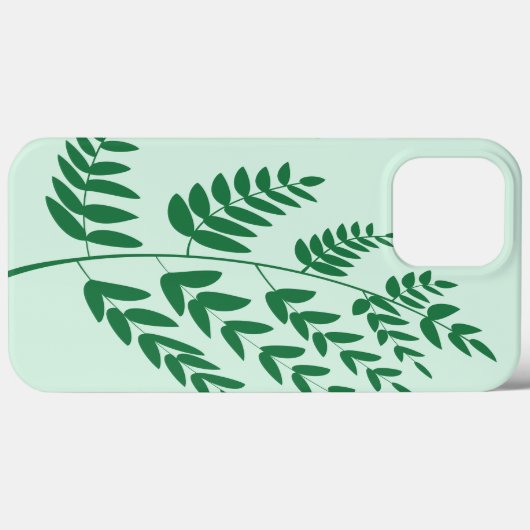 Groen Plant Case-Mate iPhone Case (Achterkant (horizontaal))