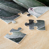 Groen Plant Fotopuzzel met geschenkdoos Legpuzzel (Zijkant)