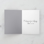 Groen Plant groeit uit een wit ei Kaart (Binnen)