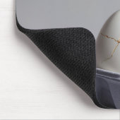 Groen Plant groeit uit een wit ei Muismat (Hoek)