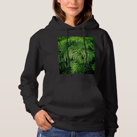 Groen plant hoodie (Voorkant)