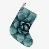 Groen plant kleine kerstsok (Voorkant (Hangend))