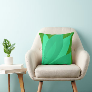 Groen Plant Kussen