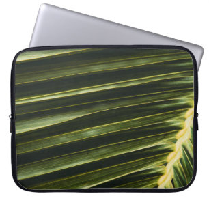 Groen plant laptop sleeve
