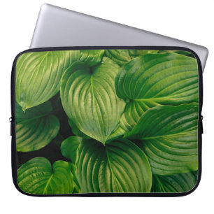 Groen plant laptop sleeve