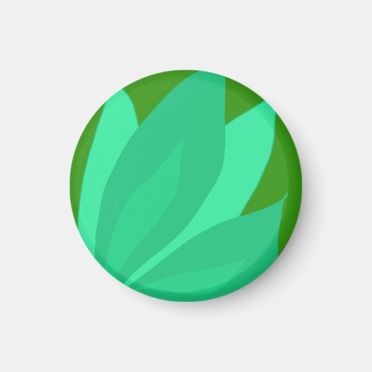 Groen Plant Magneet (Voorkant)