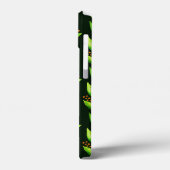 Groen Plant met Waterverf van bessen Case-Mate iPhone Case (Achterkant / Links)