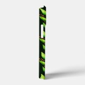 Groen Plant met Waterverf van bessen Case-Mate iPhone Case (Achterkant / Rechts)