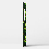 Groen Plant met Waterverf van bessen Case-Mate iPhone Case (Achterkant / Links)