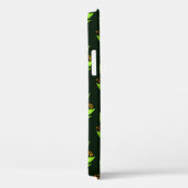 Groen Plant met Waterverf van bessen Case-Mate iPhone Case (Achterkant / Rechts)