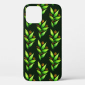 Groen Plant met Waterverf van bessen Case-Mate iPhone Case (Achterkant)