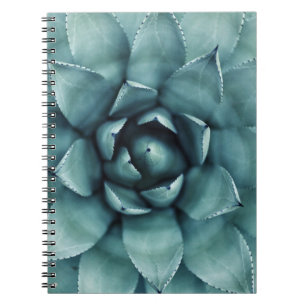 Groen plant notitieboek