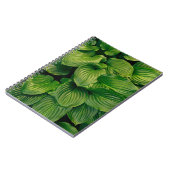 Groen plant notitieboek (Linkerzijde)