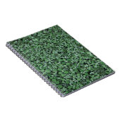 Groen plant notitieboek (Rechterzijde)