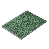 Groen plant notitieboek (Linkerzijde)