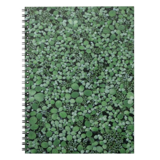 Groen plant notitieboek (Voorkant)