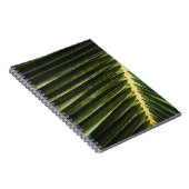 Groen plant notitieboek (Rechterzijde)