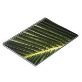 Groen plant notitieboek (Linkerzijde)