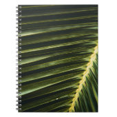 Groen plant notitieboek (Voorkant)