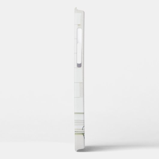 GROEN PLANT OP WITTE VENSTER Case-Mate iPhone CASE (Achterkant / Links)