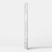 GROEN PLANT OP WITTE VENSTER Case-Mate iPhone CASE (Achterkant / Rechts)