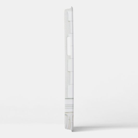 GROEN PLANT OP WITTE VENSTER Case-Mate iPhone CASE (Achterkant / Rechts)