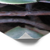 GROEN PLANT POSTER (Hoek)