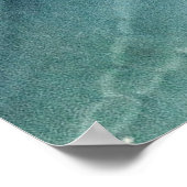 Groen plant poster (Hoek)