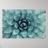 Groen plant poster (Voorkant)