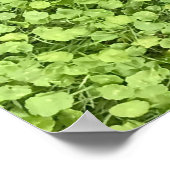 Groen plant poster (Hoek)