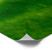 Groen plant poster (Hoek)