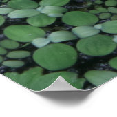 Groen plant poster (Hoek)