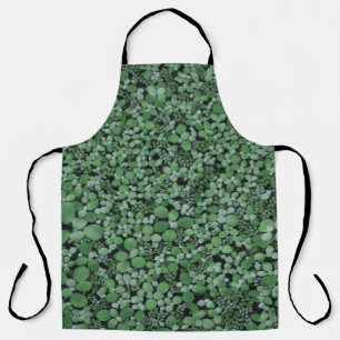 Groen plant schort