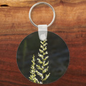 Groen Plant Sleutelhanger (Voorkant)