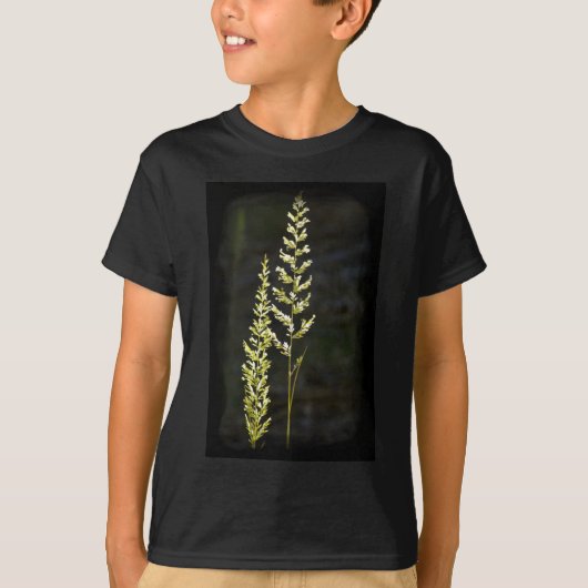 Groen Plant T-shirt (Voorkant)
